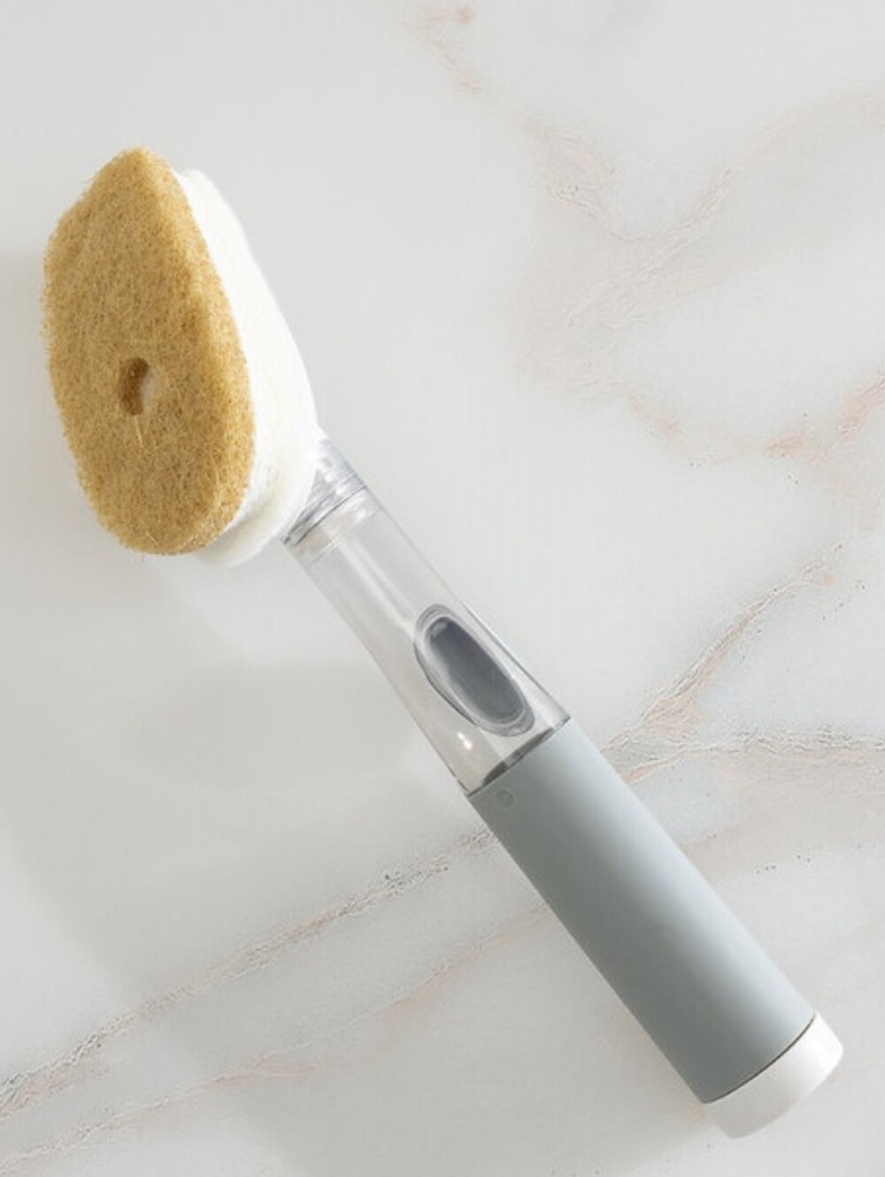 Norwex Soap-Dispensing Kitchen Sponge Brush